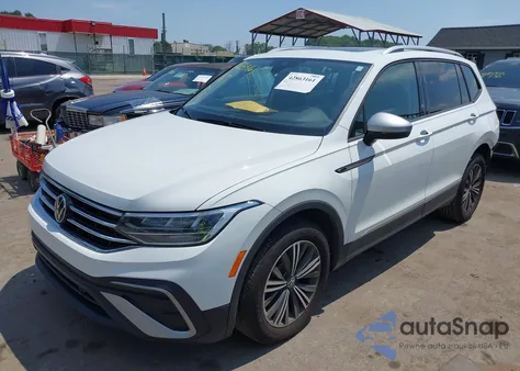 2024 Volkswagen Tiguan 2.0T Wolfsburg Edition from USA, damaged, VIN 3VVTB7AX2RM226869